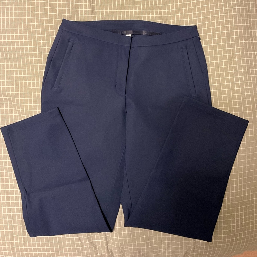 Lululemon navy trousers size 8